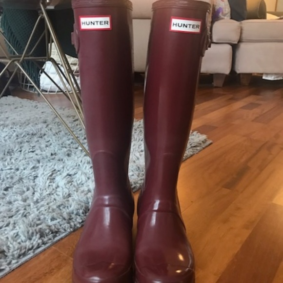 Hunter boots - Picture 2 of 4